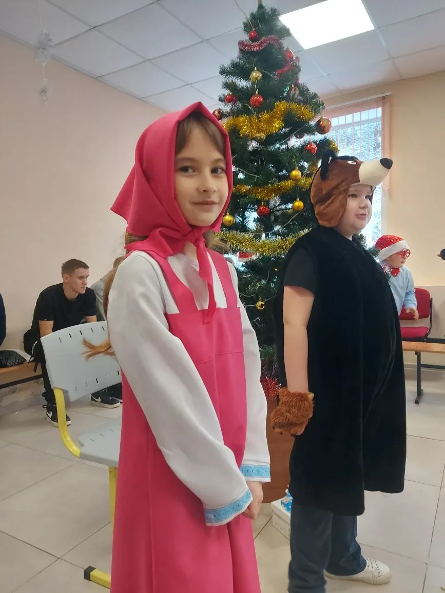 А у нас Новый год!