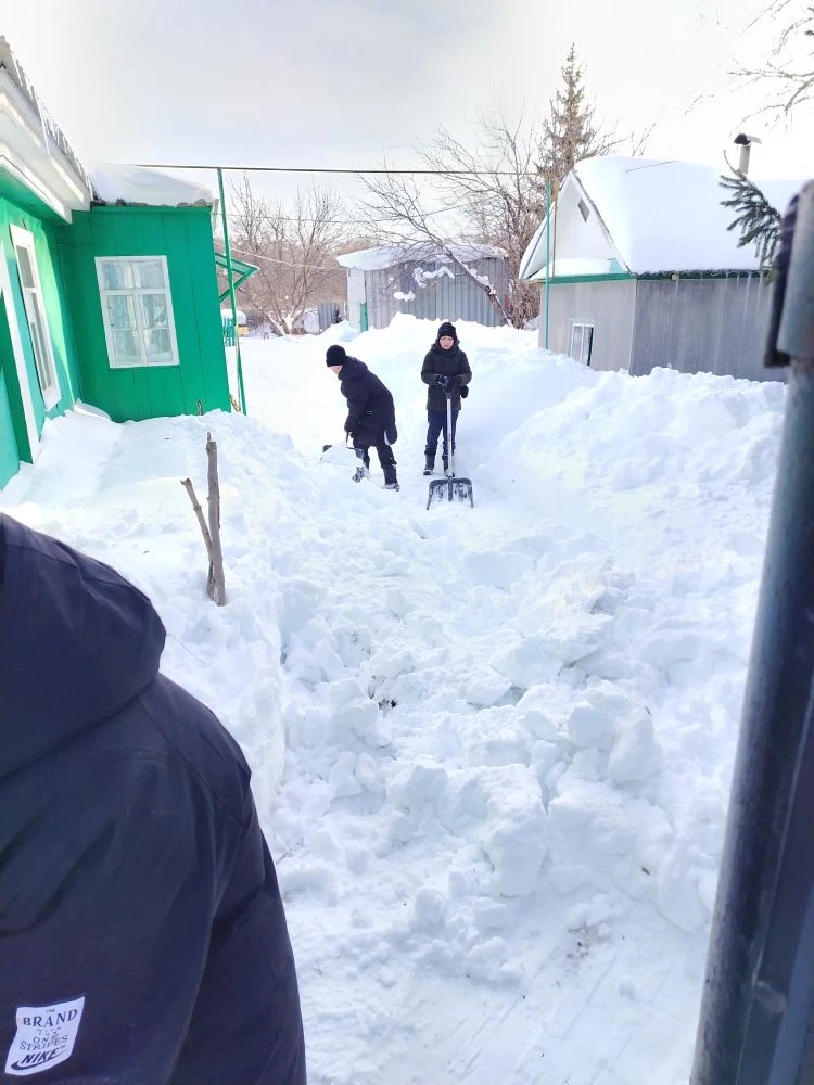 💬Наши ребята показали себя настоящими помощниками и добрыми соседями, проявив заботу и...