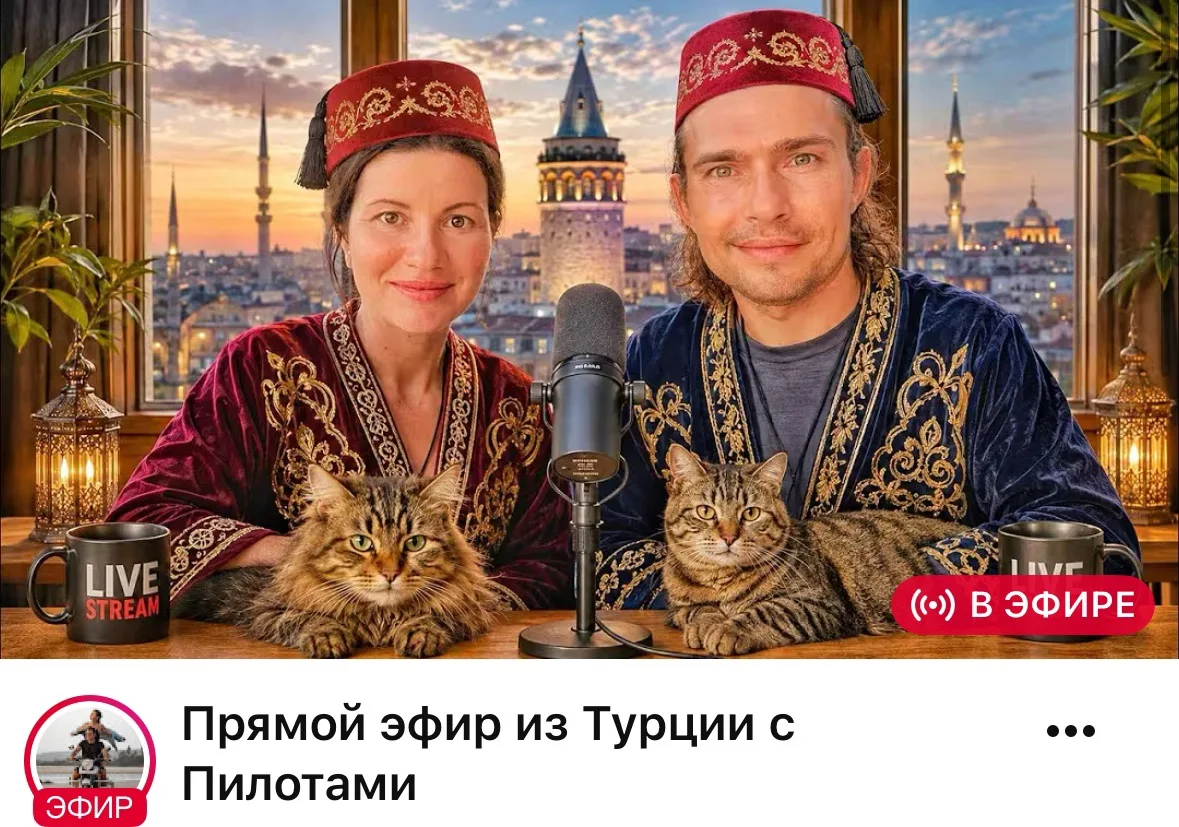 Спасибо всем за чудесный вечер! За вашу поддержку, добрые слова и интересную беседу😄 О...