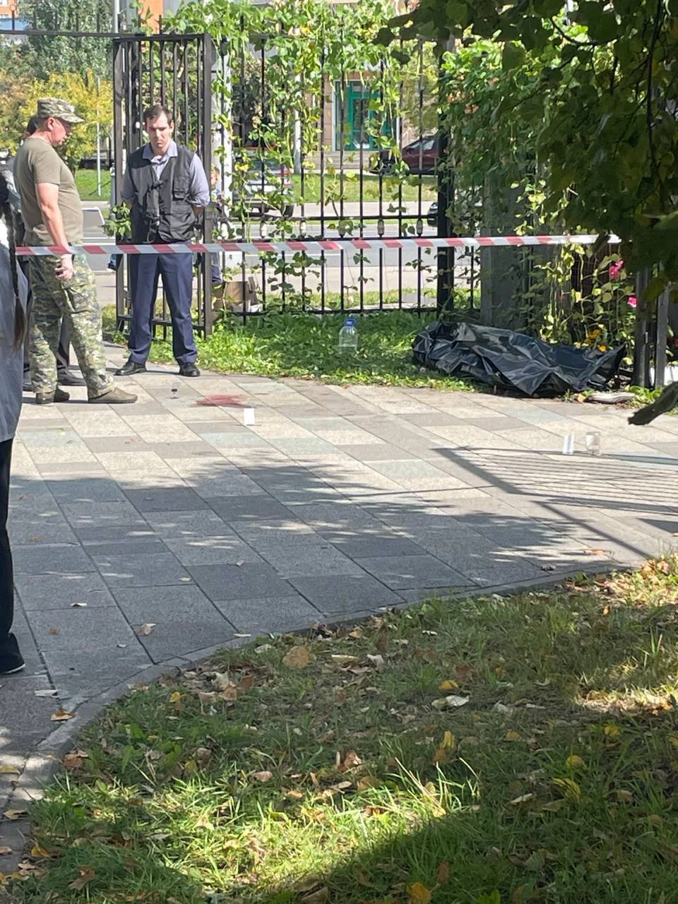Осторожно, жесткие кадры!