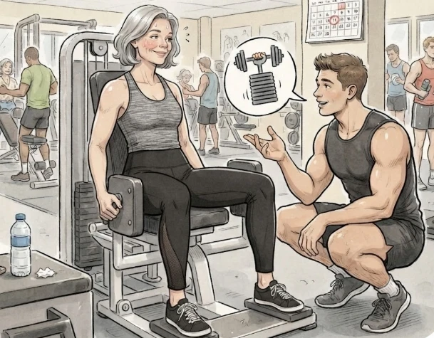 🏋️‍♀️ Девушка, можно я вам совет дам?