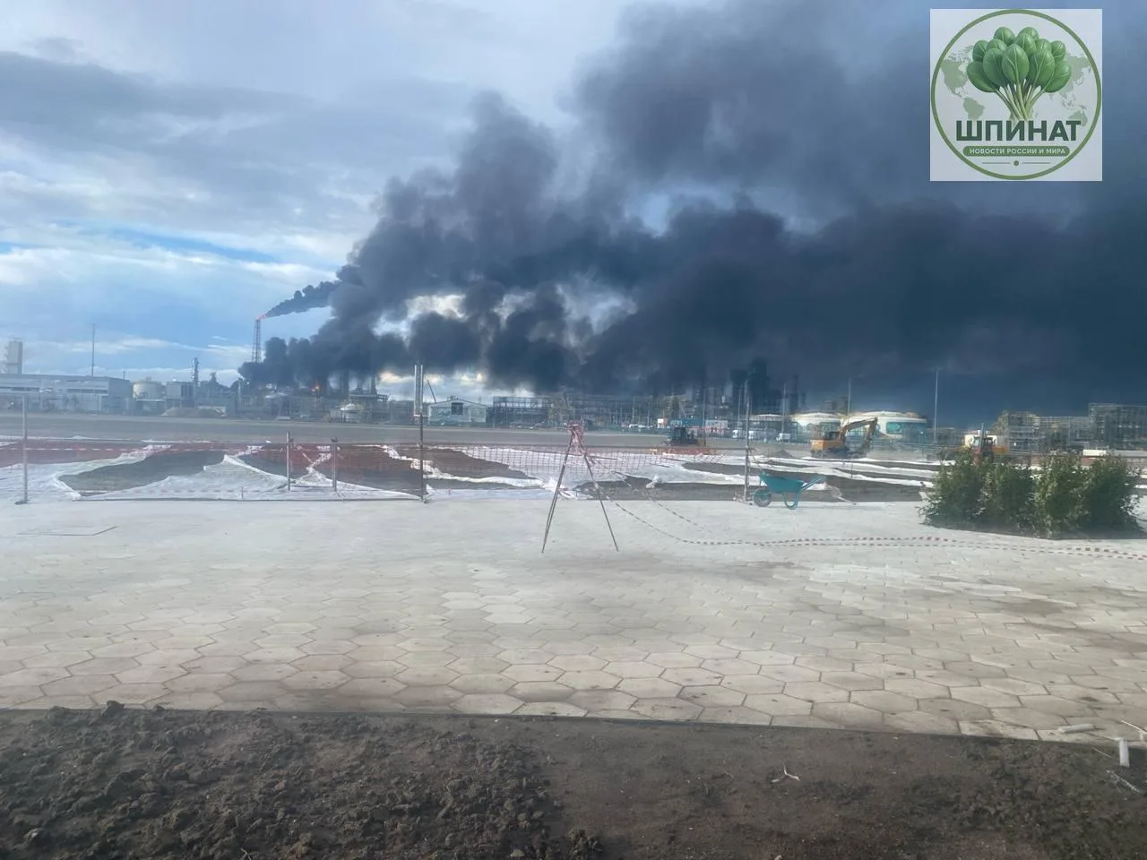 Взрыв и пожар на Амурском газохимическом комплексе унесли жизни двух человек, передаёт ...