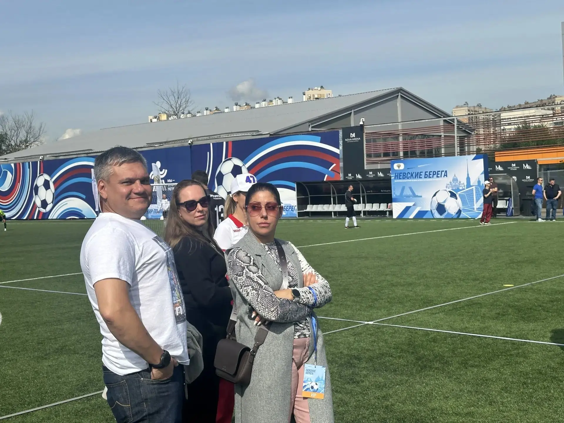 ⚽Футбольная команда прокуратуры Ленинградской области приняла участие в турнире «Невски...