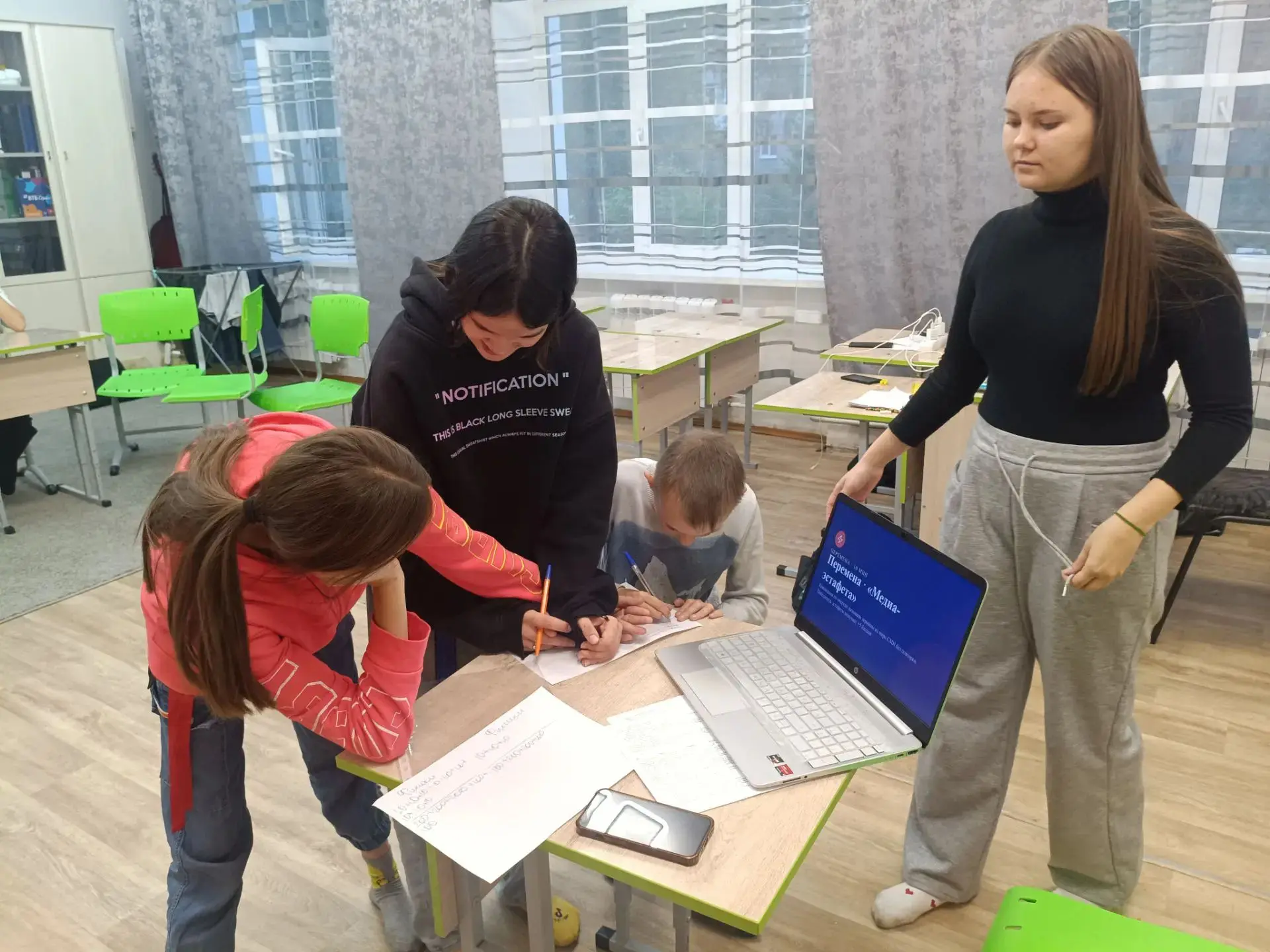 🌟Новый учебный год, а значит наши ребята продолжили заниматься в медиацентре. И подрос...