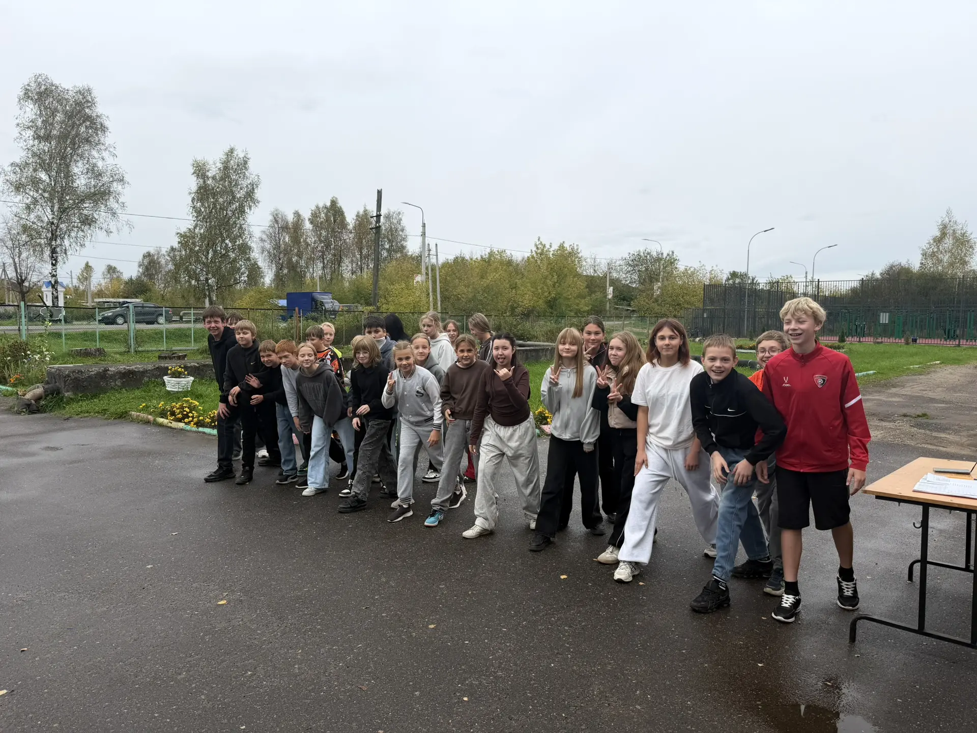 Сегодня к младшим присоединились спортсмены среднего и старшего звена! Итоги соревнований: