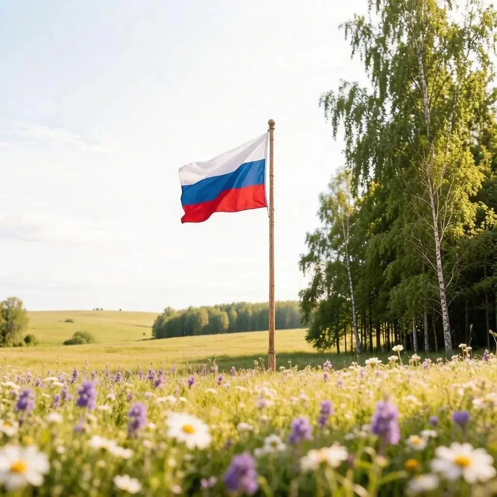 🇷🇺Цвета Родины