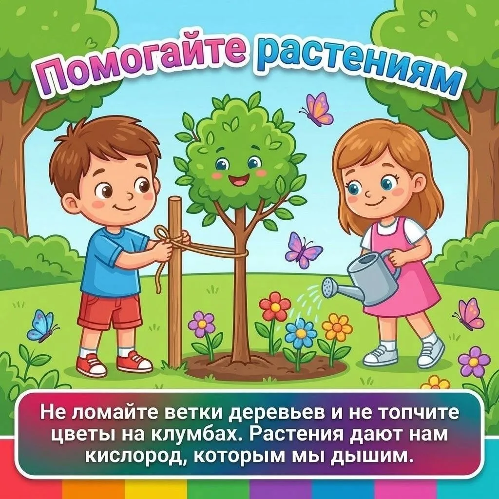 🌏Земля — наш общий дом, и заботиться о нём может каждый, даже самый маленький житель п...