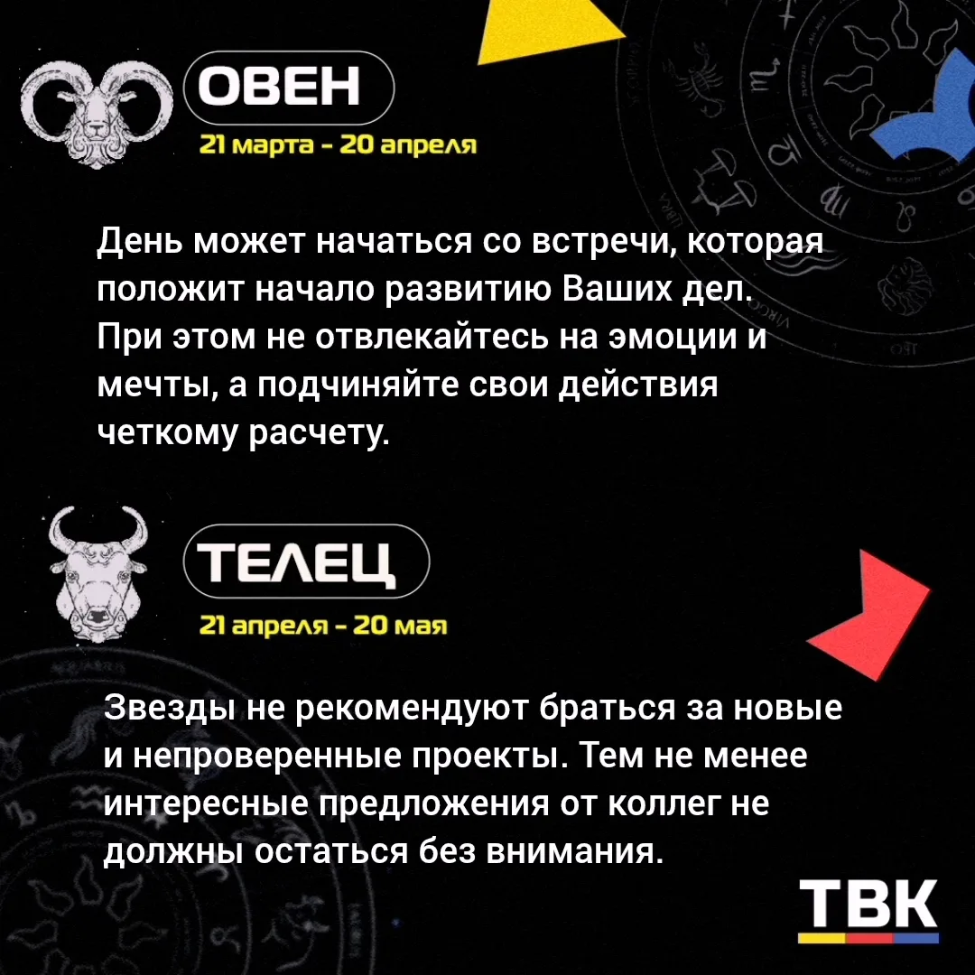 🟨🟥🟦 Астрологический прогноз на 3 сентября