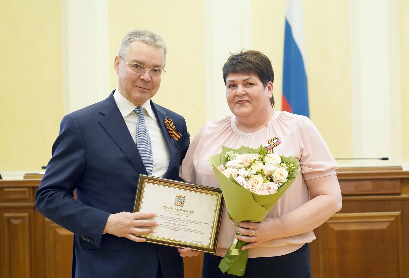 Люди, которые делают нашу жизнь комфортной: в Ставрополе наградили работников «Ставрополькрайводокан