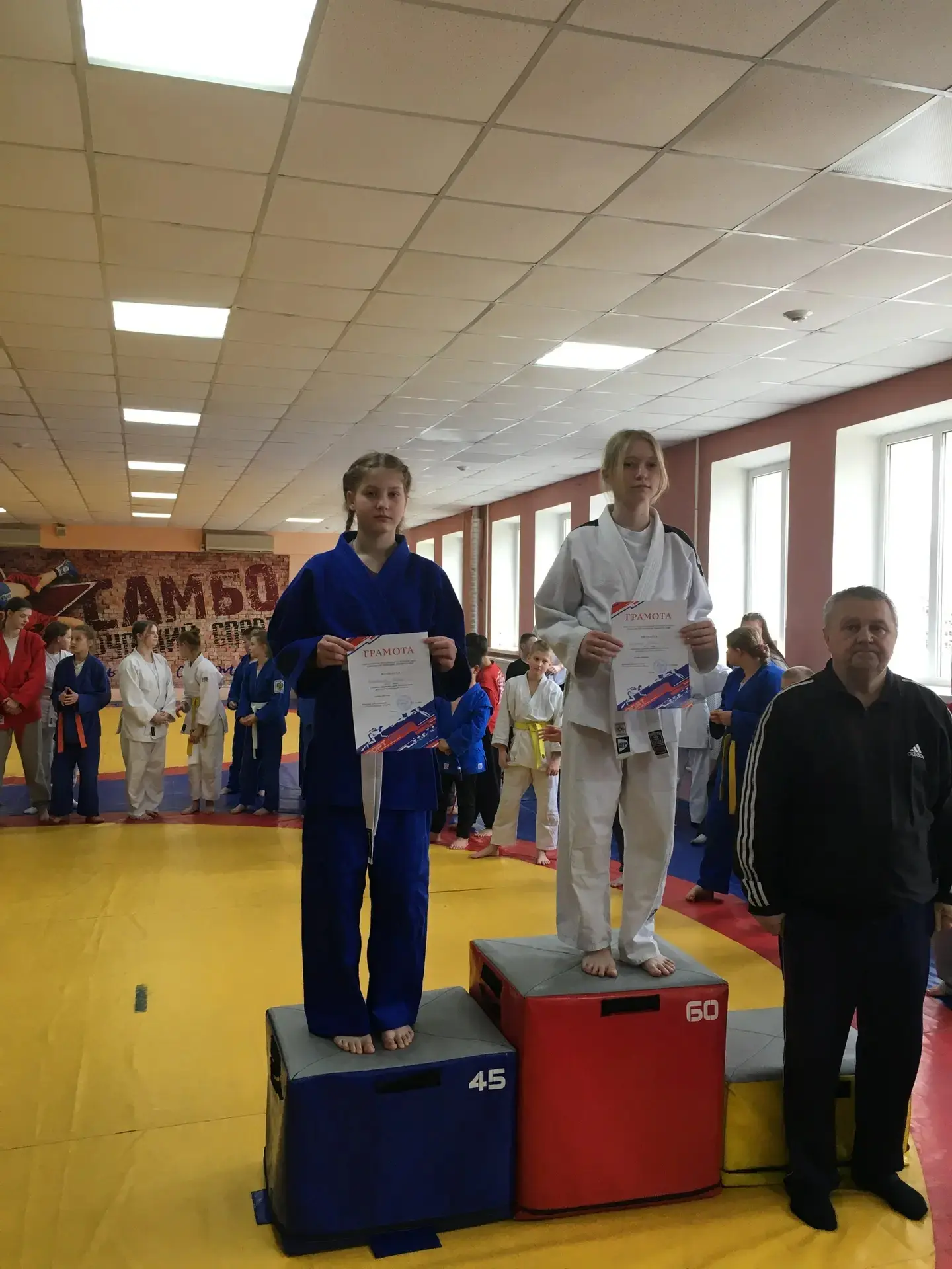 26 марта 2026 года в г. Клинцы прошло открытое первенство по дзюдо 🥋

Соревнования прошли успешно и