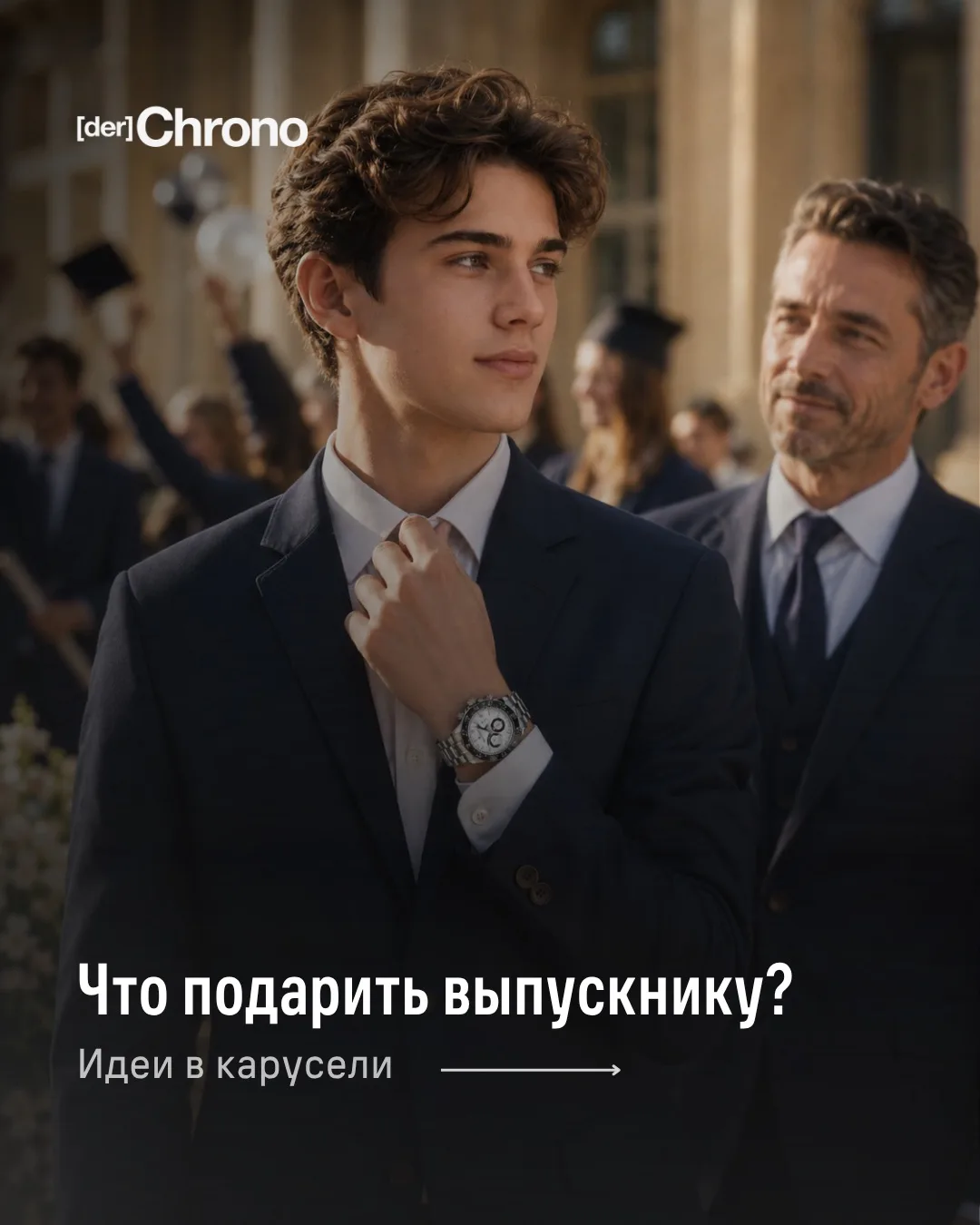 Часы на выпускной: подарок со смыслом ⌚