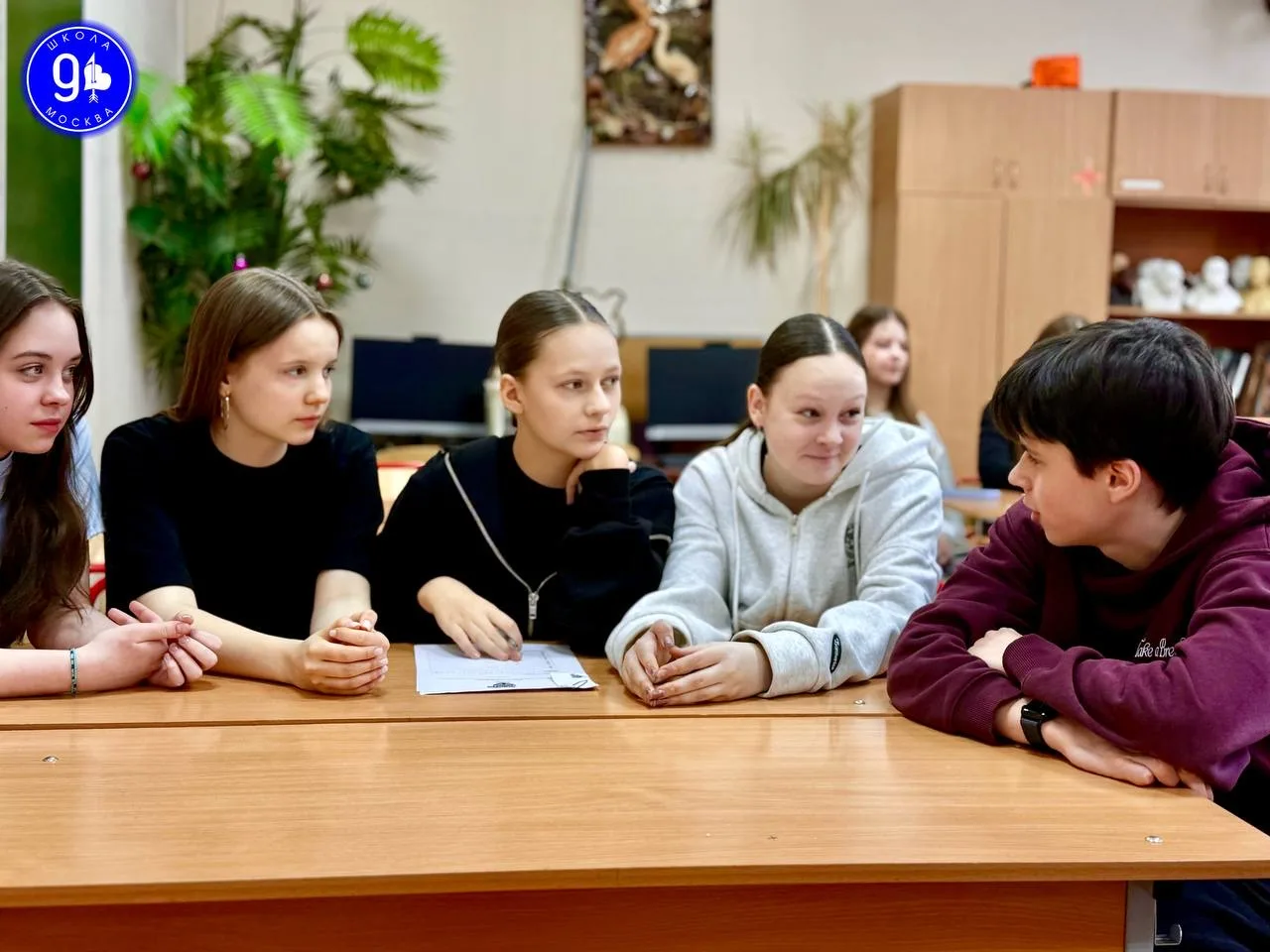 КУБОК ПРЕСНИ  В корпусе «Театральная школа» прошёл Второй отборочный этап 4-го городского турнира по