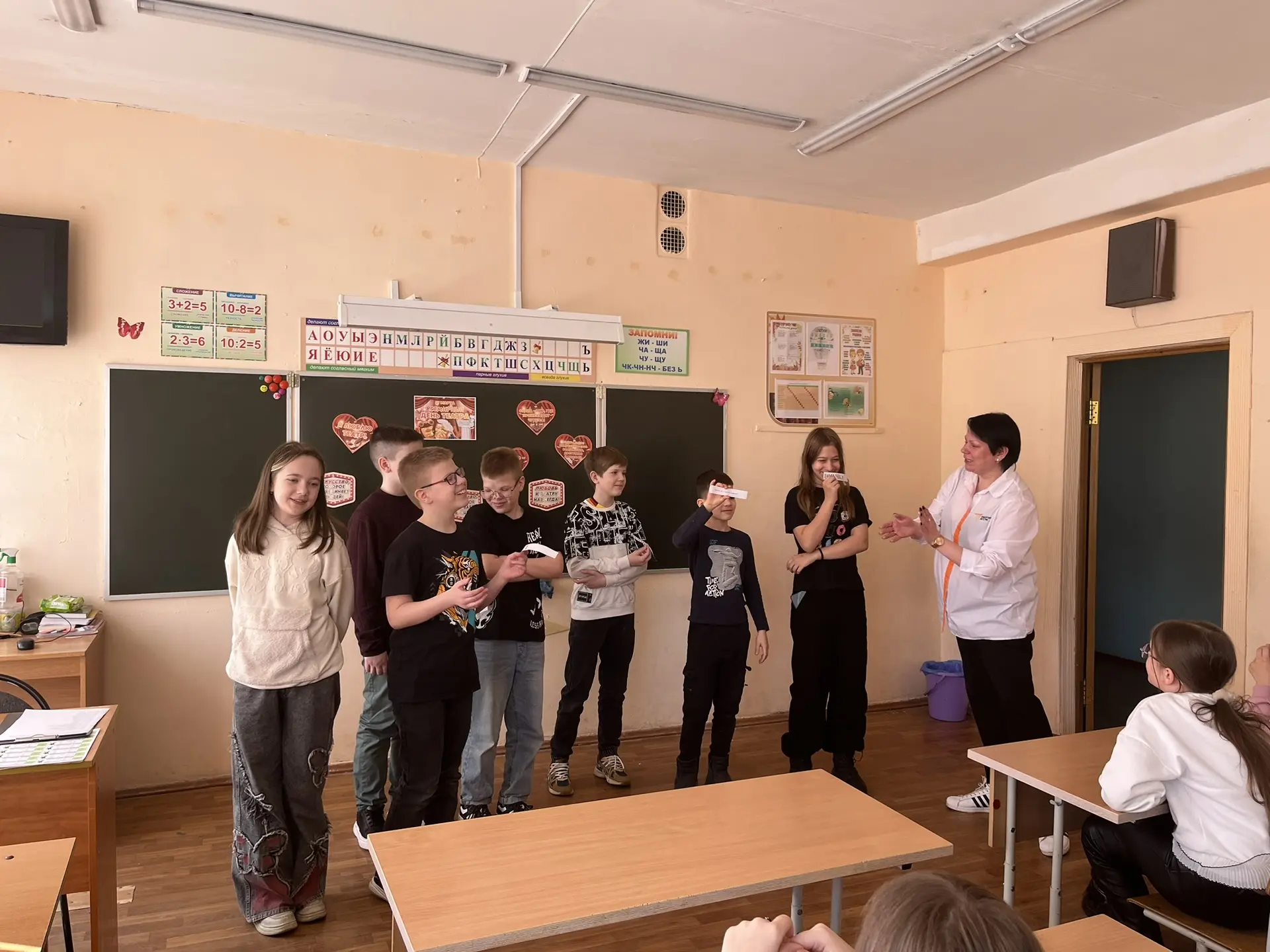 🎭✨Всемирный День Театра в нашей школе✨🎭  27 марта — это не просто дата в календаре, а настоящий праз