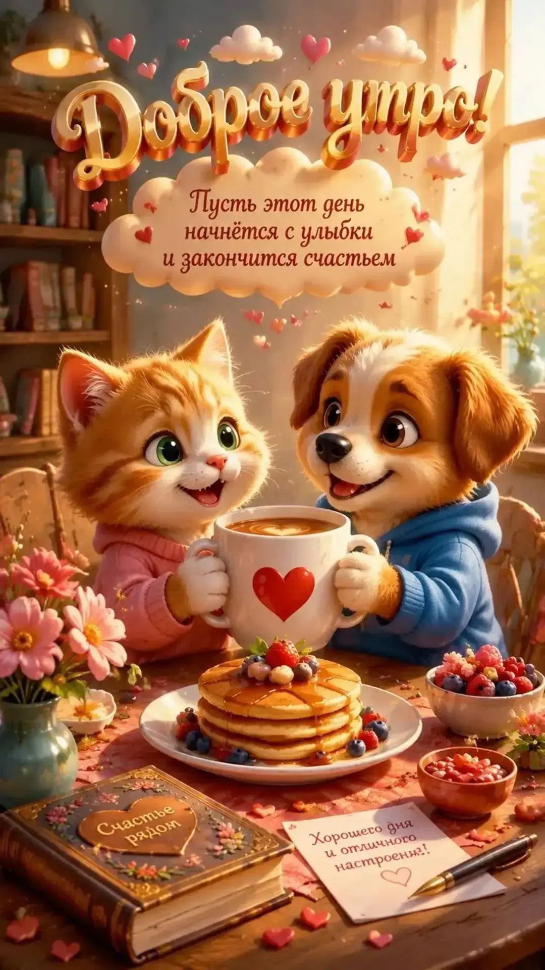 💌 Добрые открытки! Подписаться