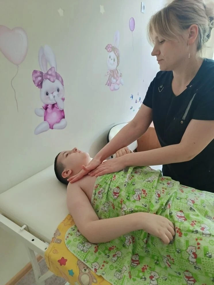 👐 Массаж для детей-инвалидов: не просто поглаживание