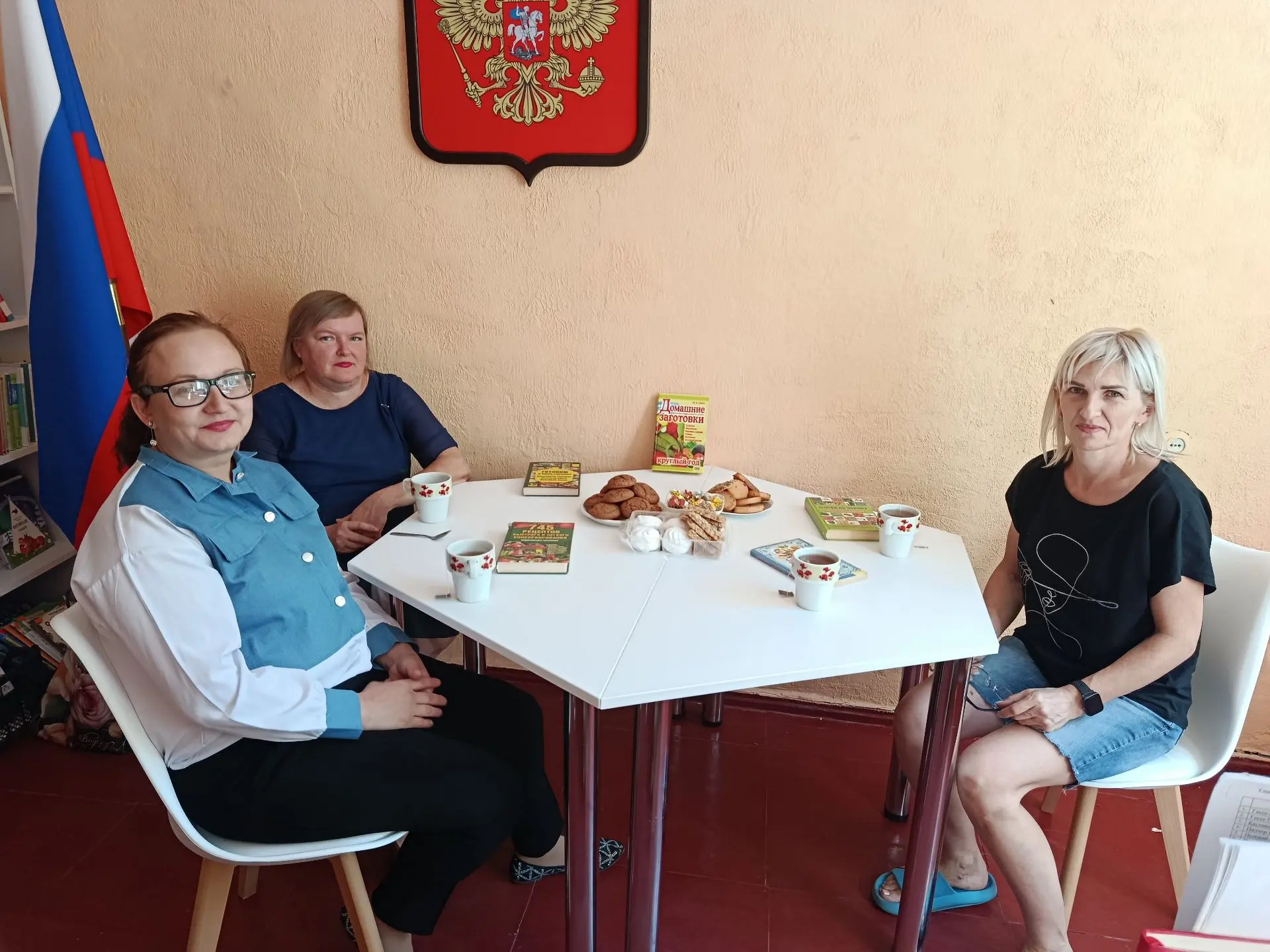 Час полезных советов "Заготовки - в кладовки"