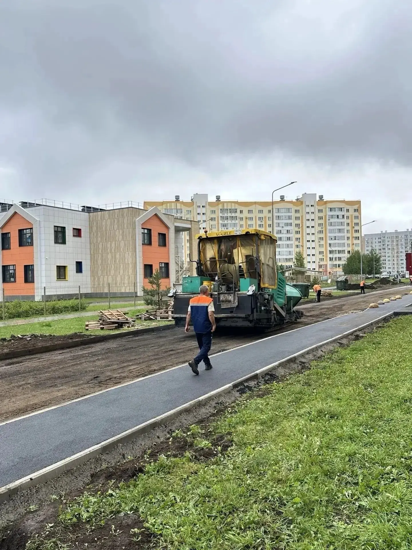 «Наш двор»: финальный штрих ✔️