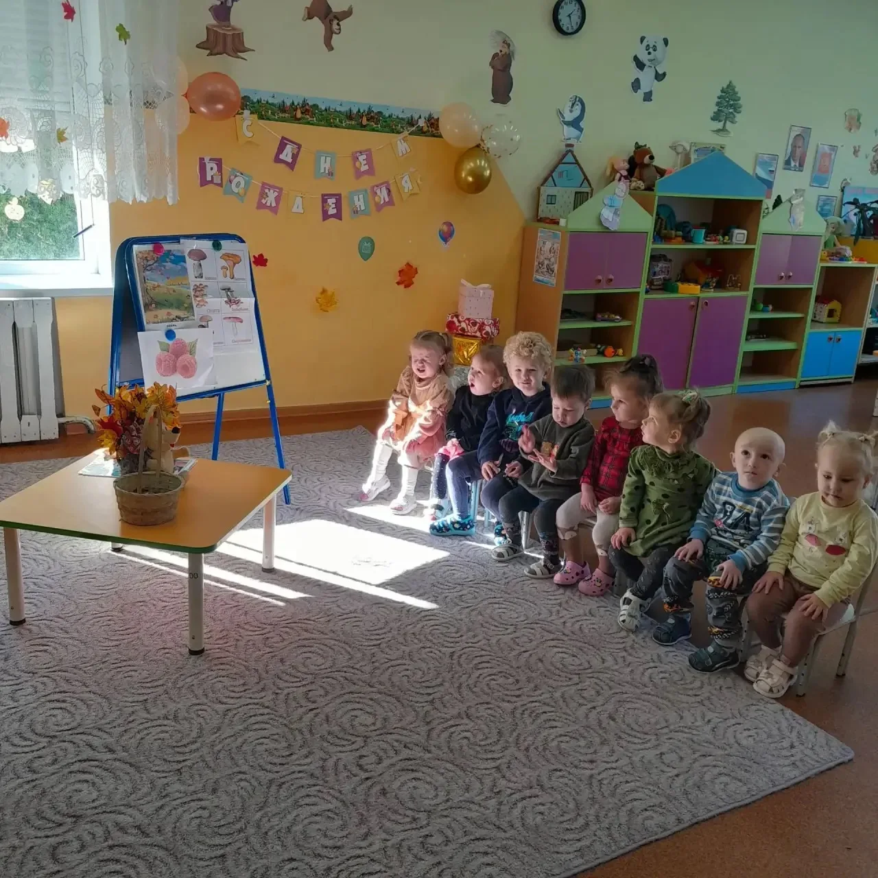 Сегодня в нашей первой младшей группе №1 «Ладушки» произошло очень интересное событие! ...