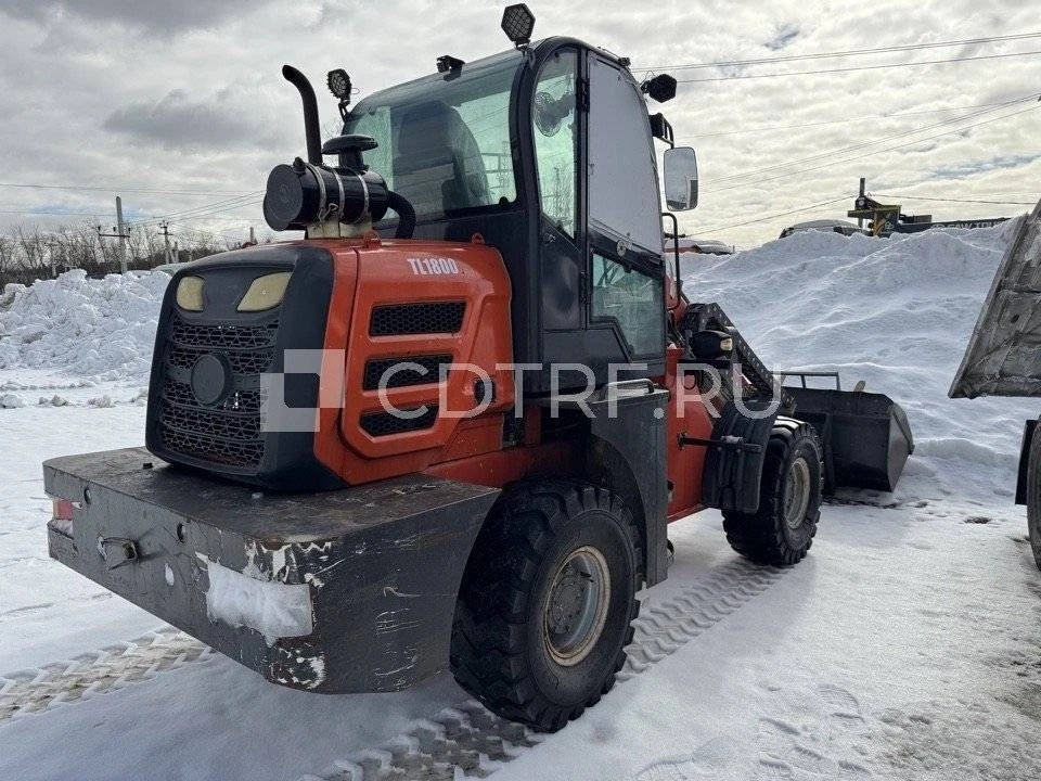 Фронтальный погрузчик RedStar TL1800, заводской №22052805, 2022
