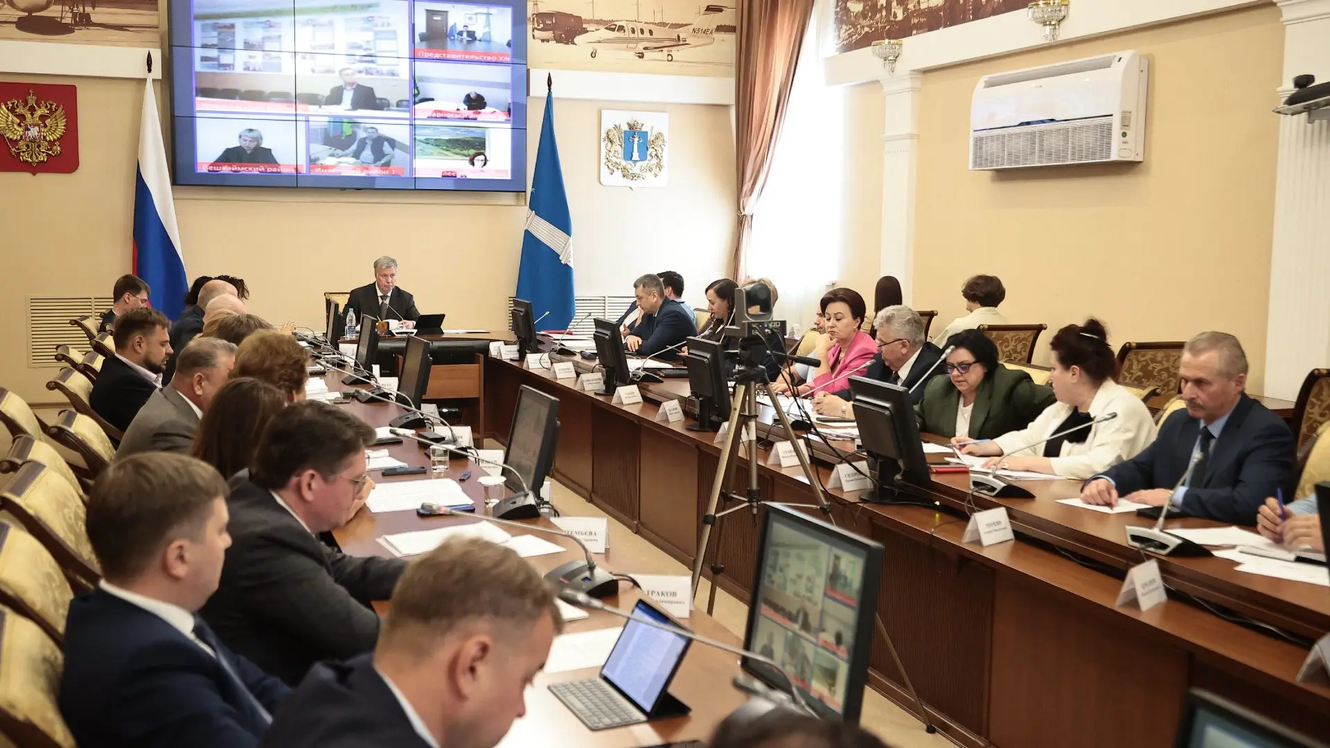 22 июня 2026 года Председатель Ассоциации "Совет муниципальных образований Ульяновской ...