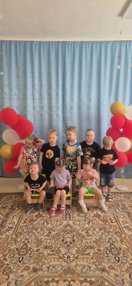 ✨🌸В честь Дня защиты детей  в нашей дошкольной группе прошёл замечательный праздник🌸✨