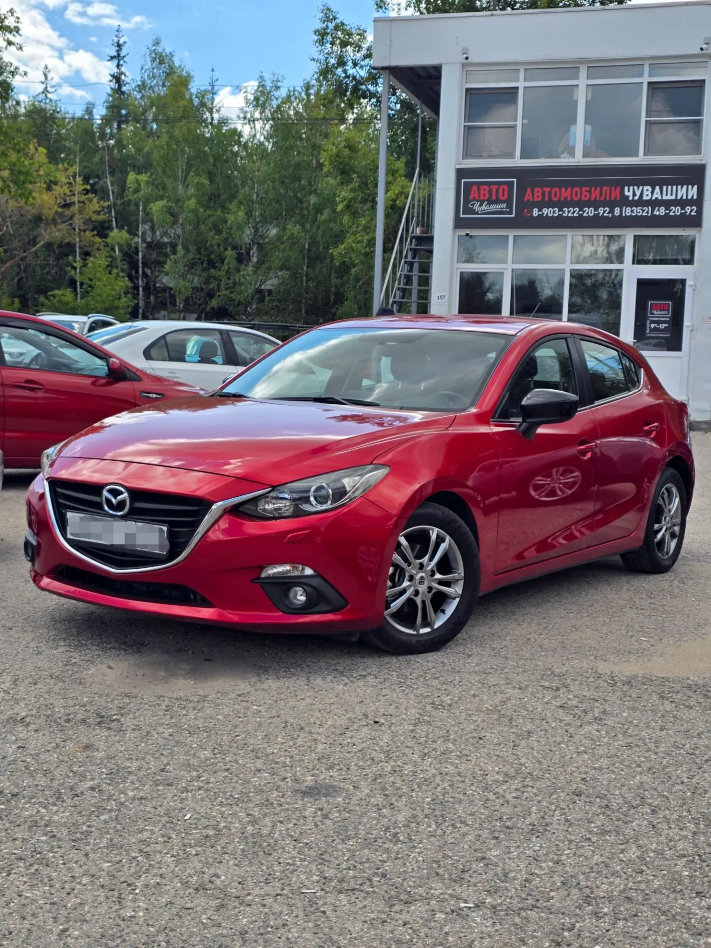Mazda 3, 2014г. На АВТОМАТЕ