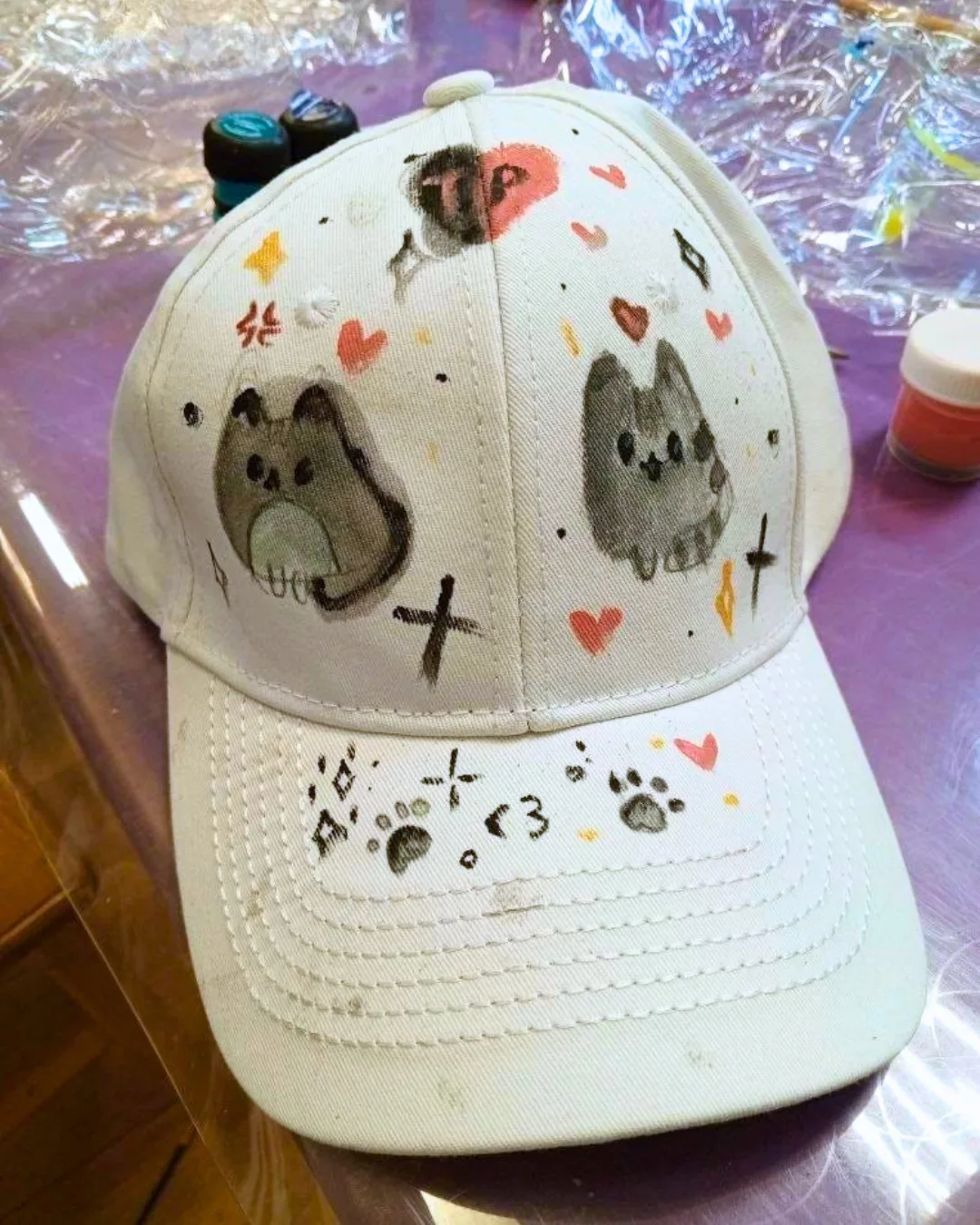 Своя авторская кепка к лету 🧢