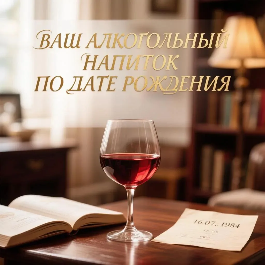 В эзотерической и развлекательной нумерологии выбор «напитка по дате рождения» обычно о...