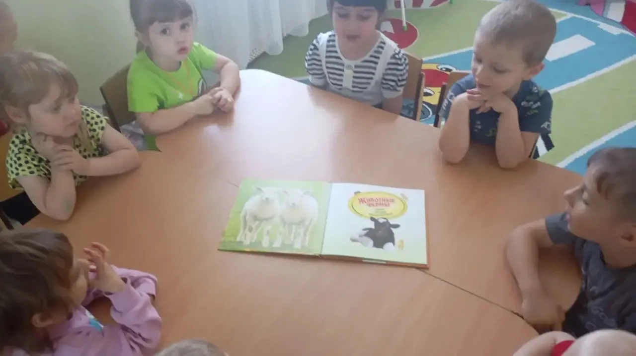🐏Мягкие облака с копытцами: в младшей группе нашего детского сада прошло занятие, посв...