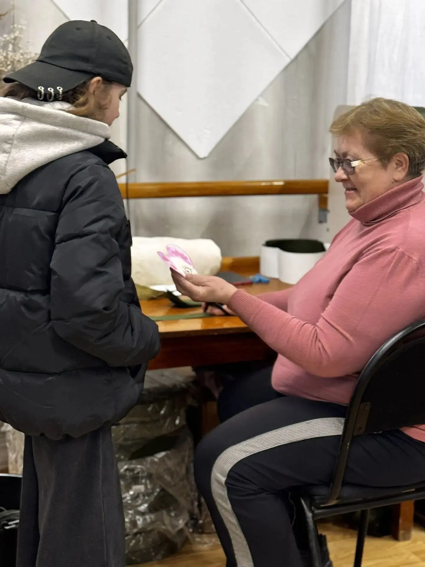 1 октября в Хрущёвском СДК прошла акция,