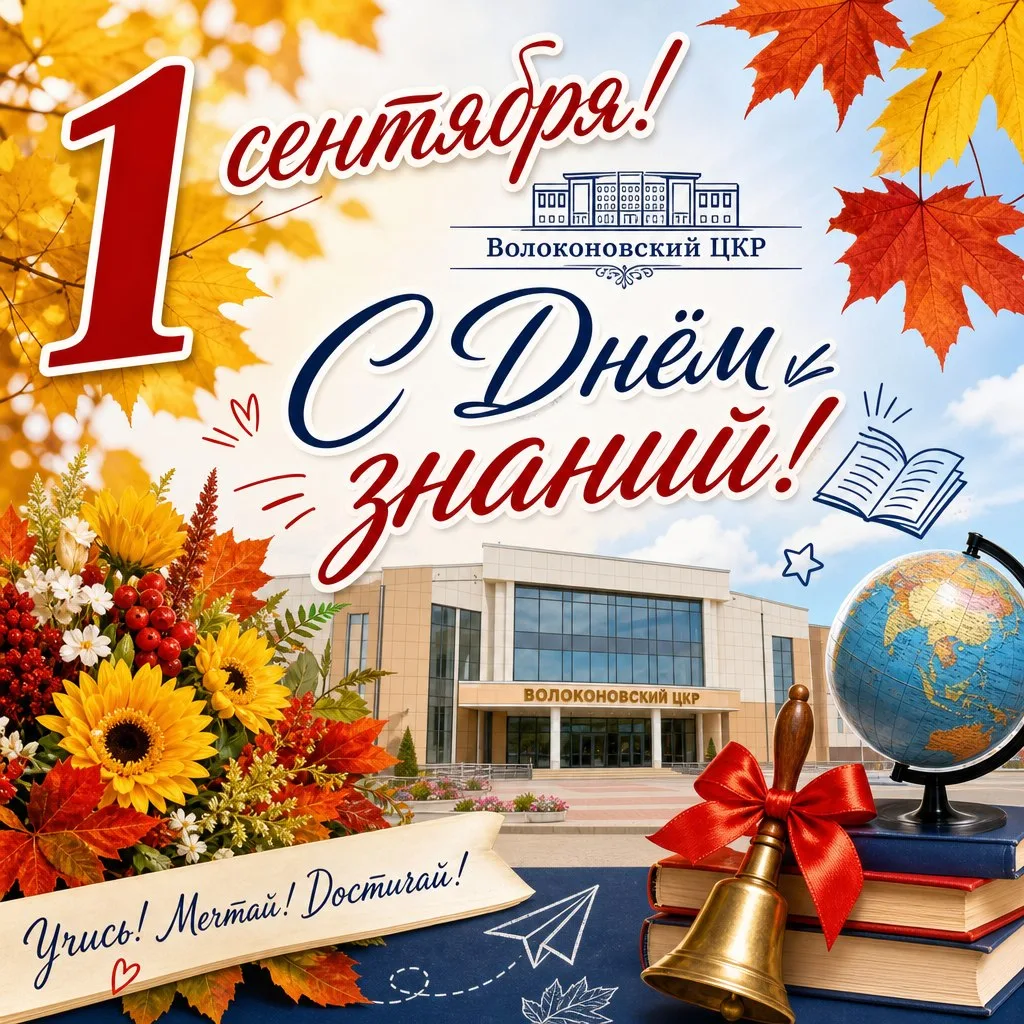 Поздравляем всех школьников, учителей и родителей с Днём знаний! 📚✨ Этот день наполняе...