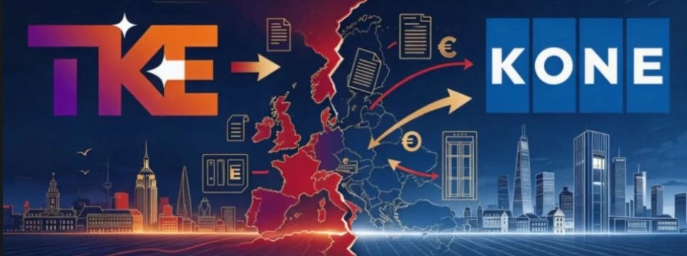 KONE может продать большую часть европейского бизнеса TK Elevator