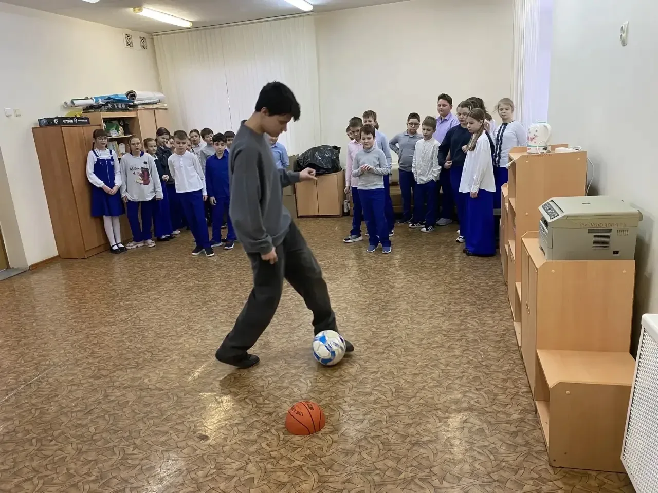 🏃‍♂️ Трек «Орлёнок-Спортсмен» прошел на ура! 🦅 На прошедшей неделе наша педагогическая группа из 10А