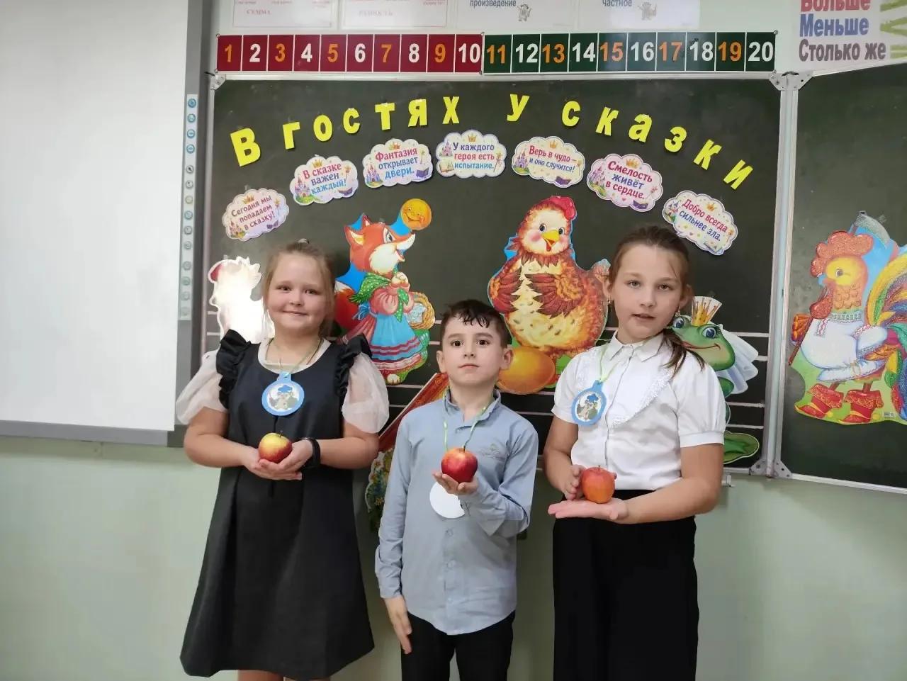 Викторина по сказкам.