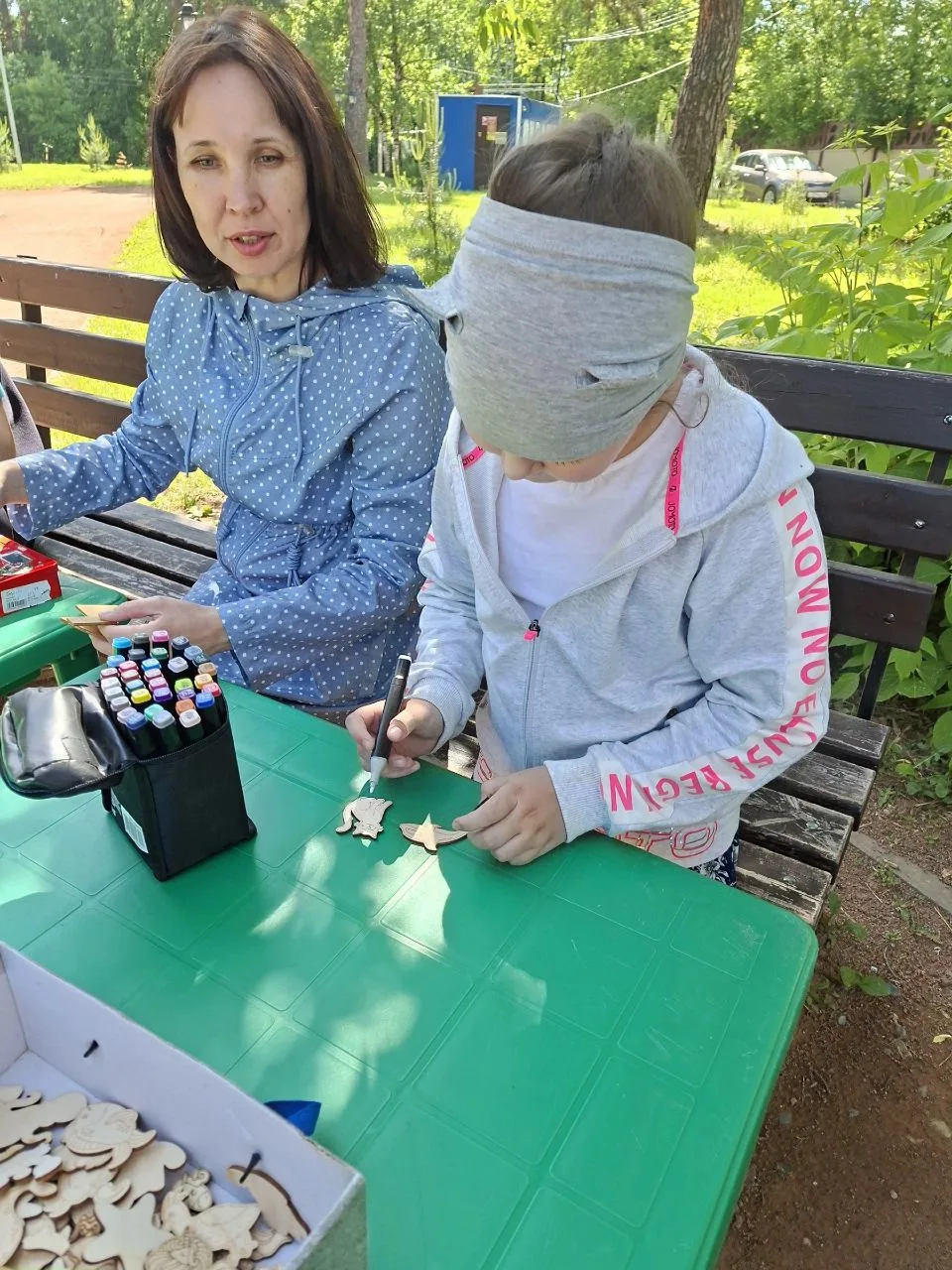 Лето — время для творчества и ярких эмоций! ☀🎨В живописном парке «Берендеевка» прошел ...