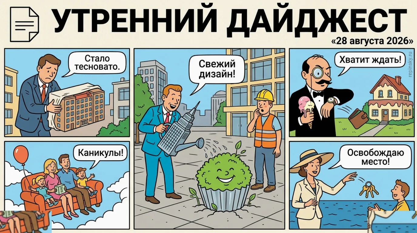 🗞️ Утренний дайджест