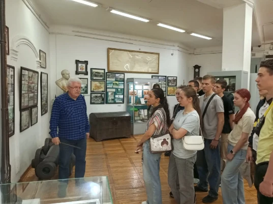 В День России, 12 июня, победители конкурсного отбора «Единство народов России» получили главный при