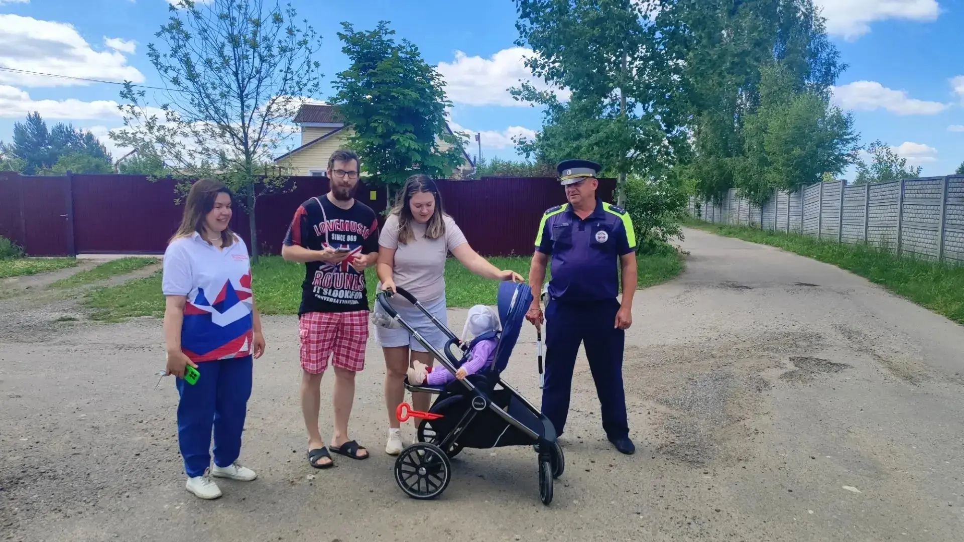 Совместные рейды ДПС и Молодежного центра прошли в Раменском
