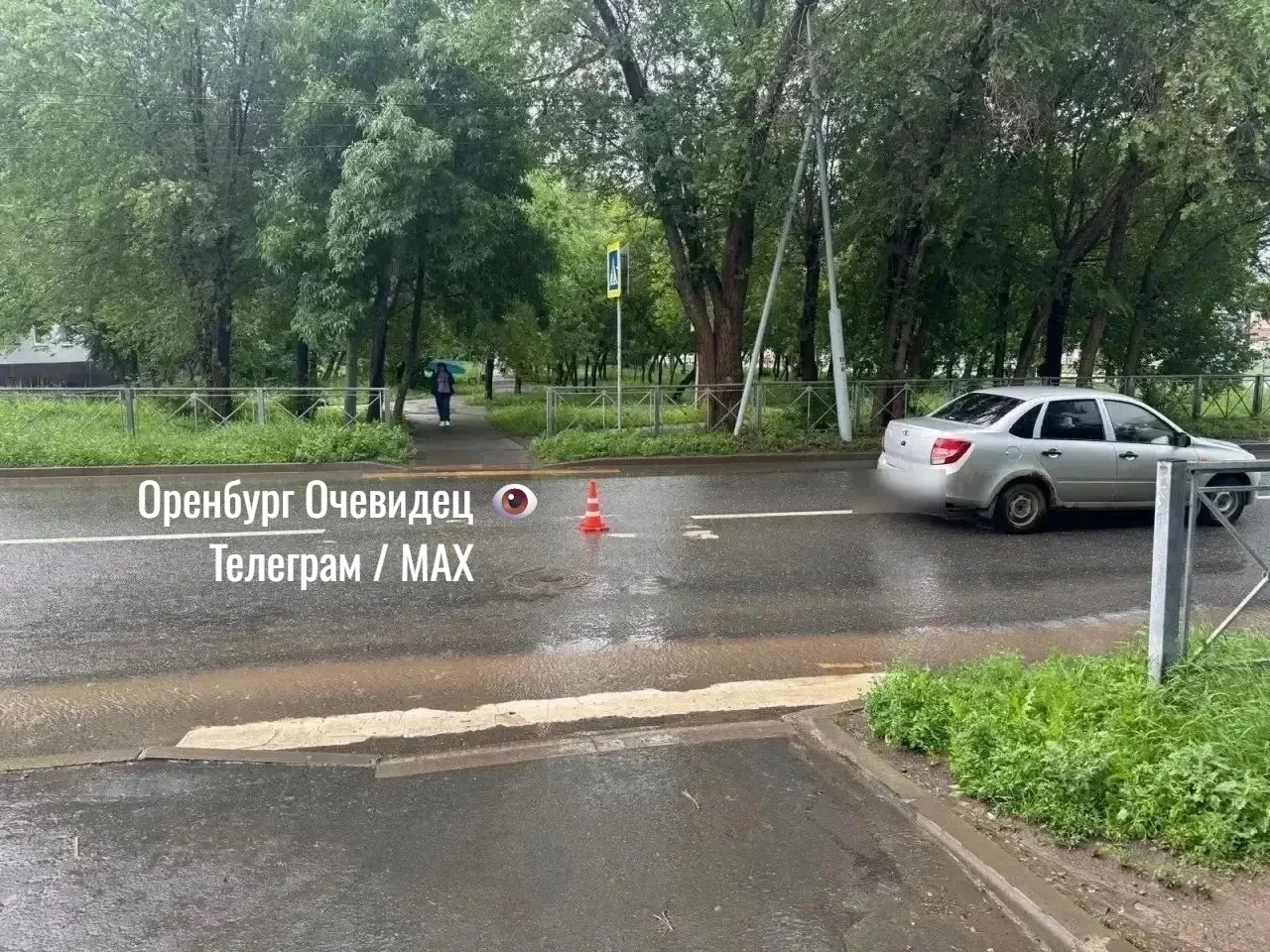 От подписчика:

На ул. Восточная водитель сбил ребёнка на нерегулируемом пешеходном переходе

Убедит