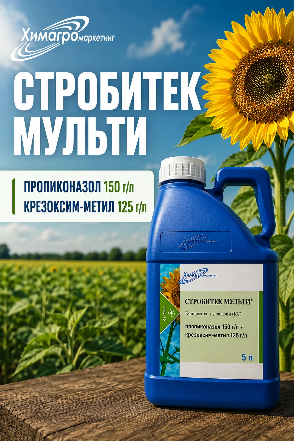 🌻 СТРОБИТЕК МУЛЬТИ🌻

В сезоны с периодическими осадками и повышенной влажностью риск развития забо