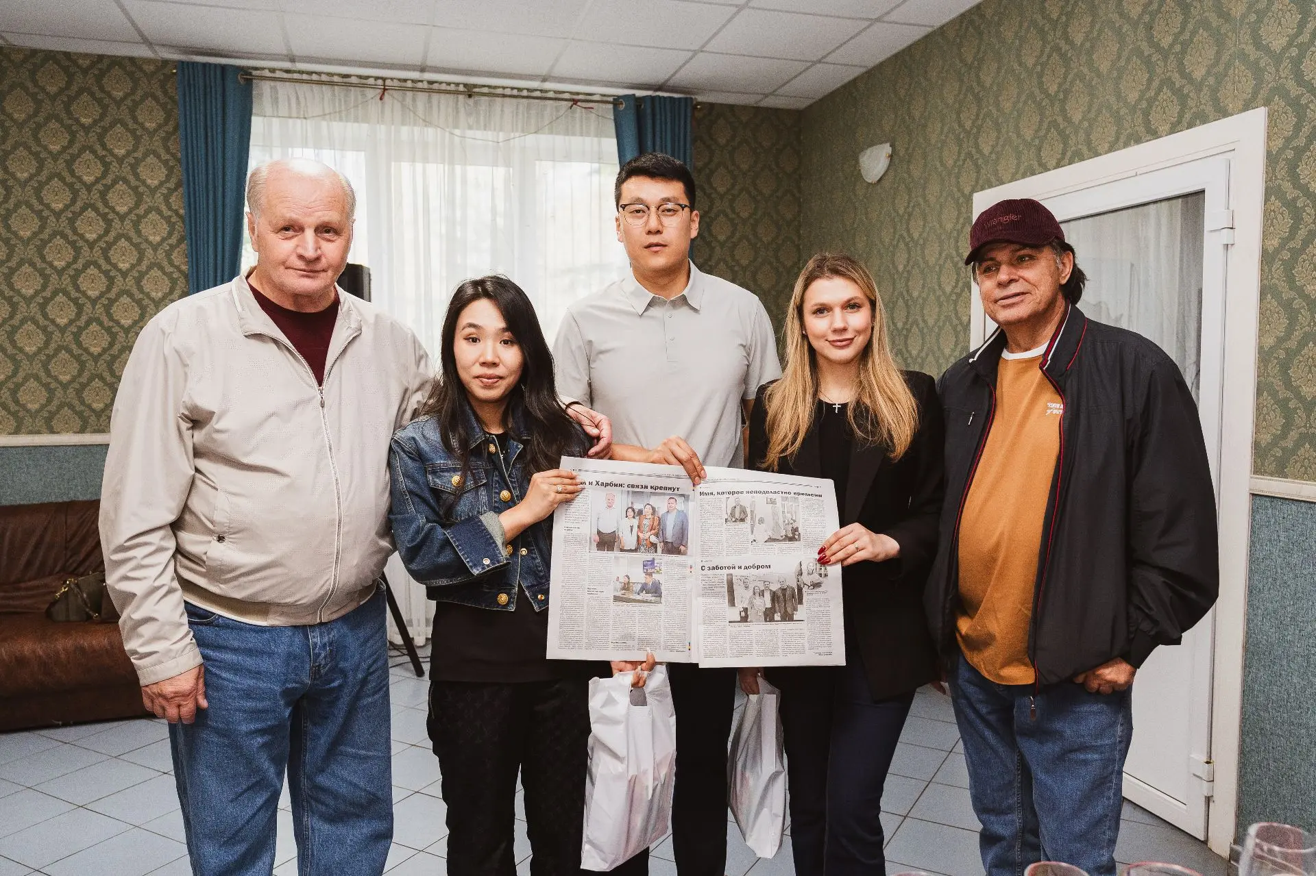 🇨🇳🤝🇷🇺 Магнитогорск — Харбин — Нижний Тагил: газета как мост дружбы!