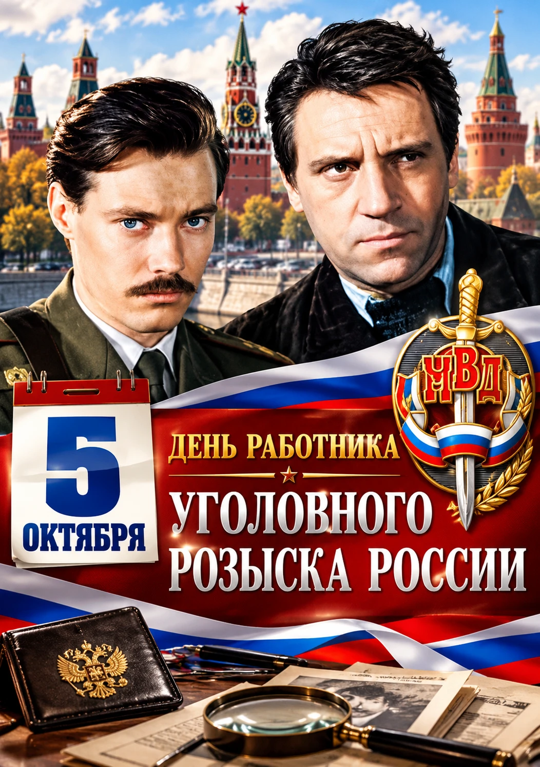 🌟 С Днём работников уголовного розыска!.. 🎀