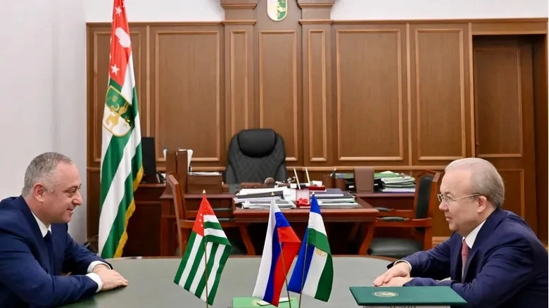 Андрей Назаров провел встречи с руководством Республики Абхазия
