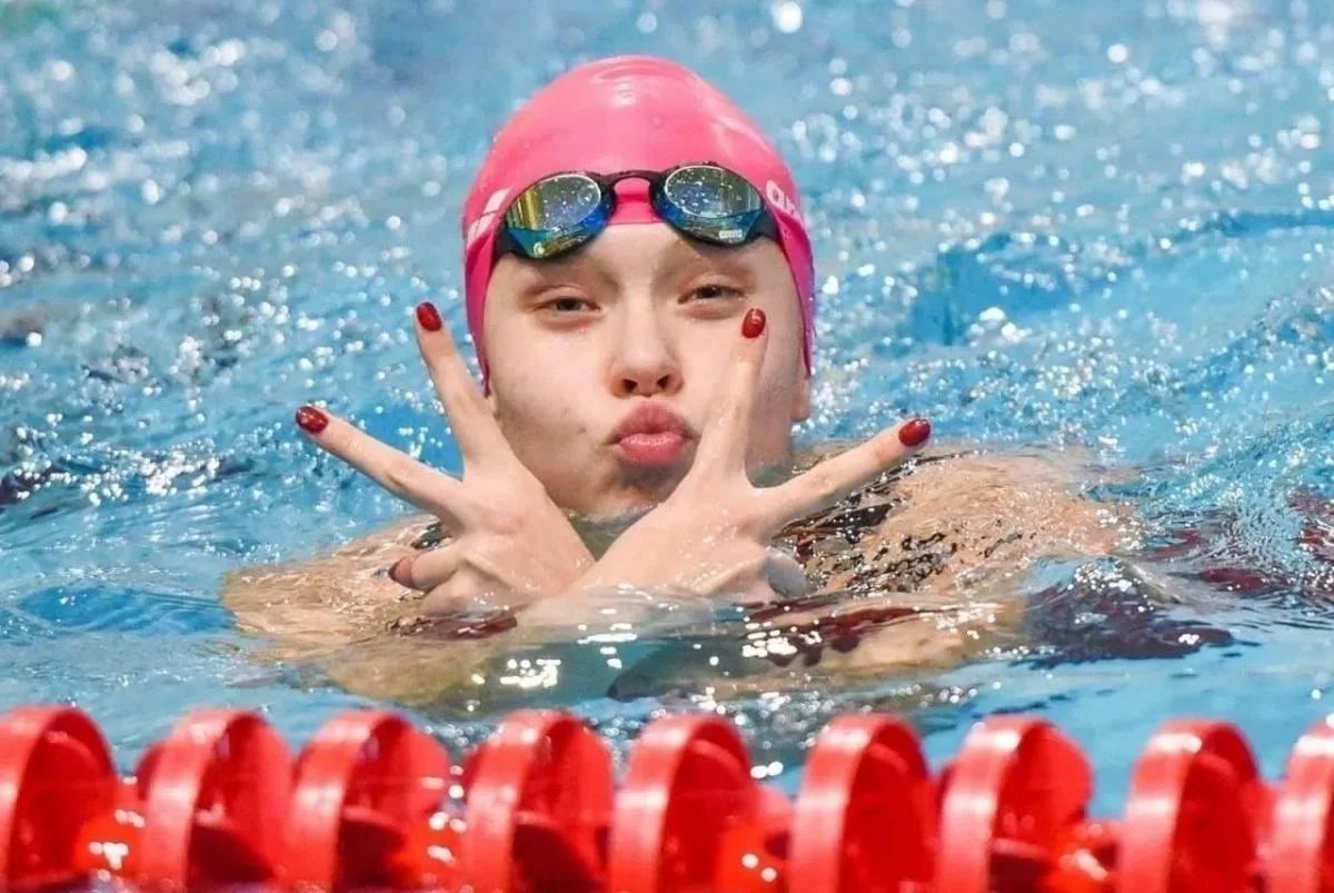 🥉 Пермская пловчиха Кира Манохина завоевала бронзу на Чемпионате России в заплыве на 100 метров вол