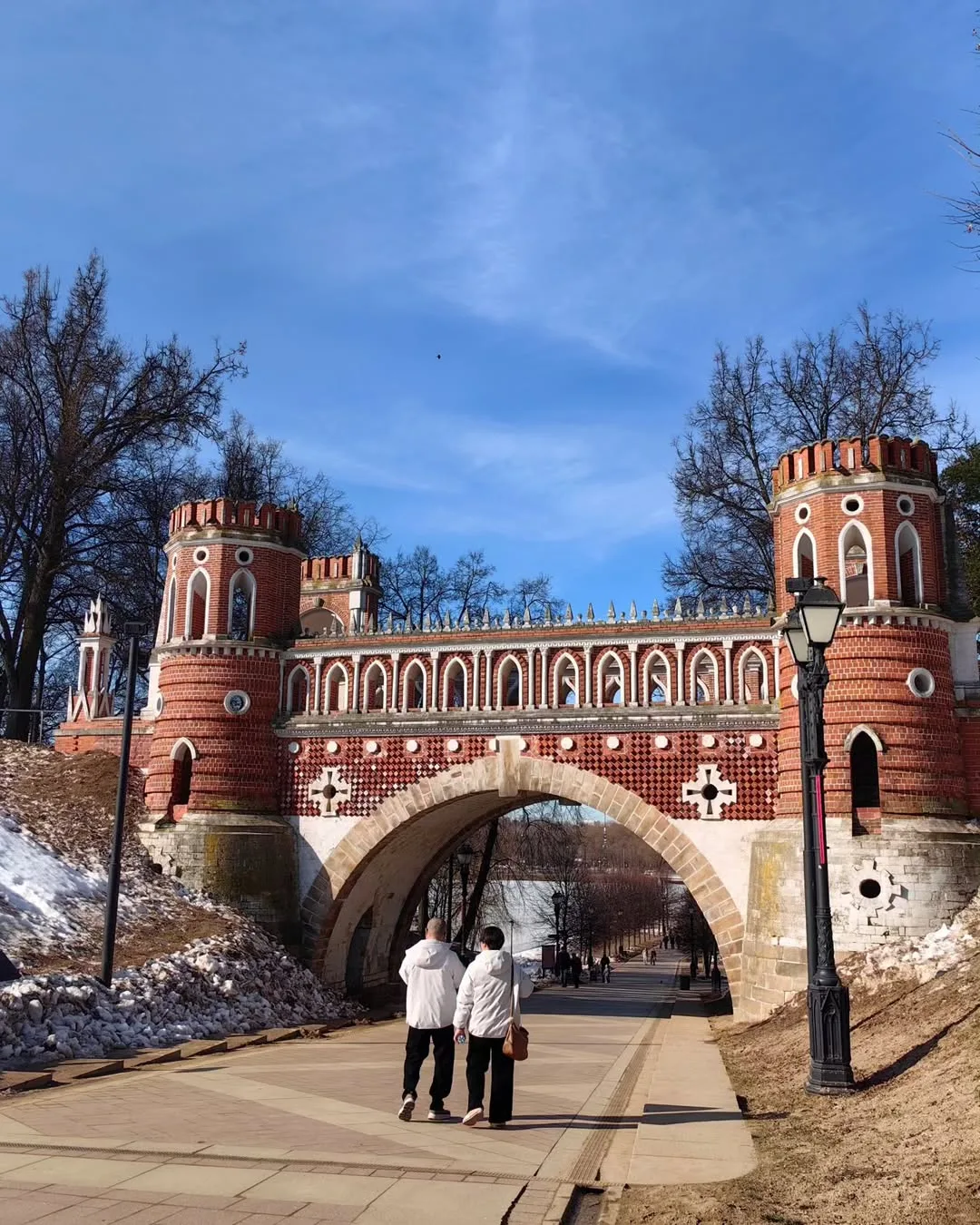 Весеннее Царицыно 🌿