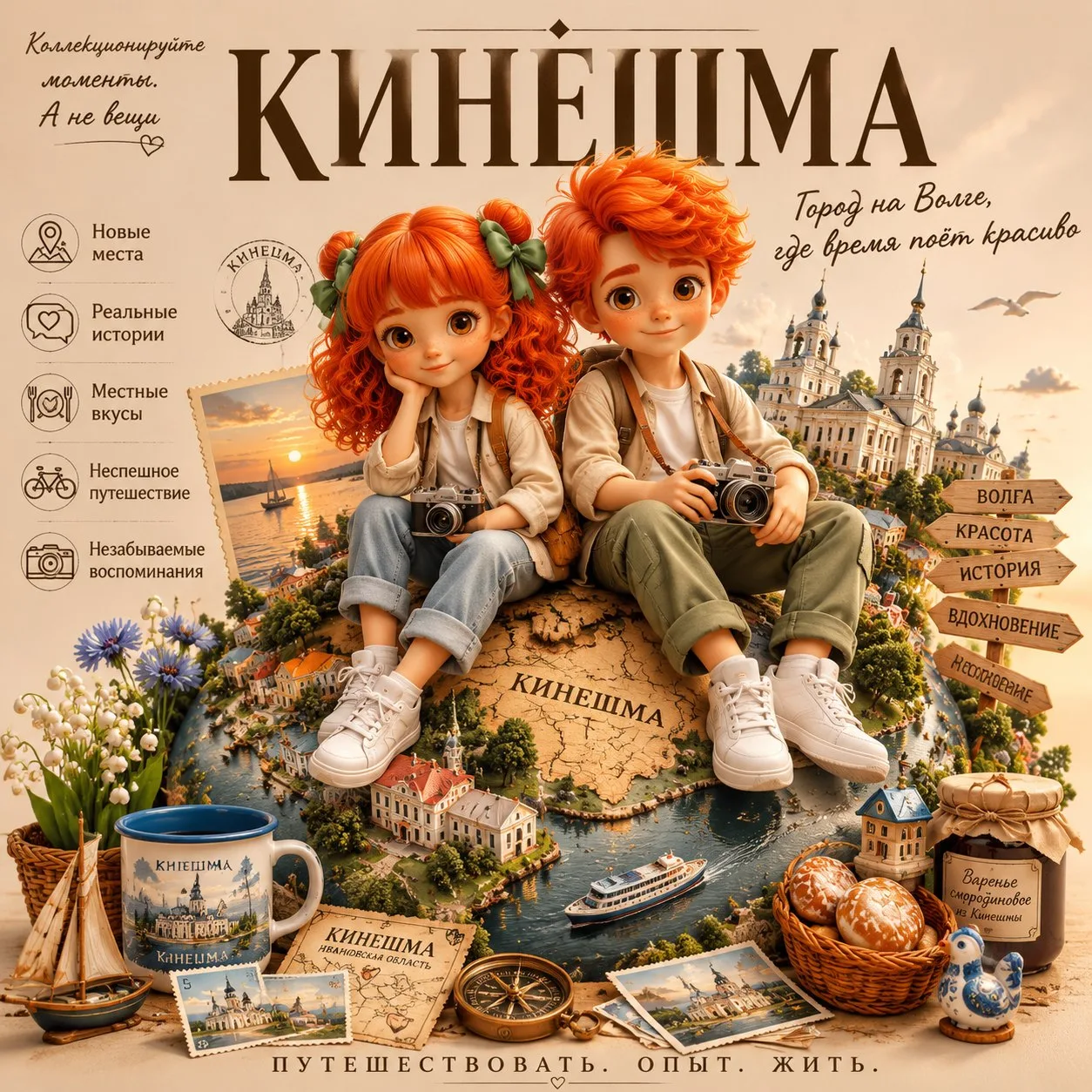 🌞 Лето — маленькая жизнь, и для большого путешествия не всегда нужен самолет.

Давайте откроем нашу
