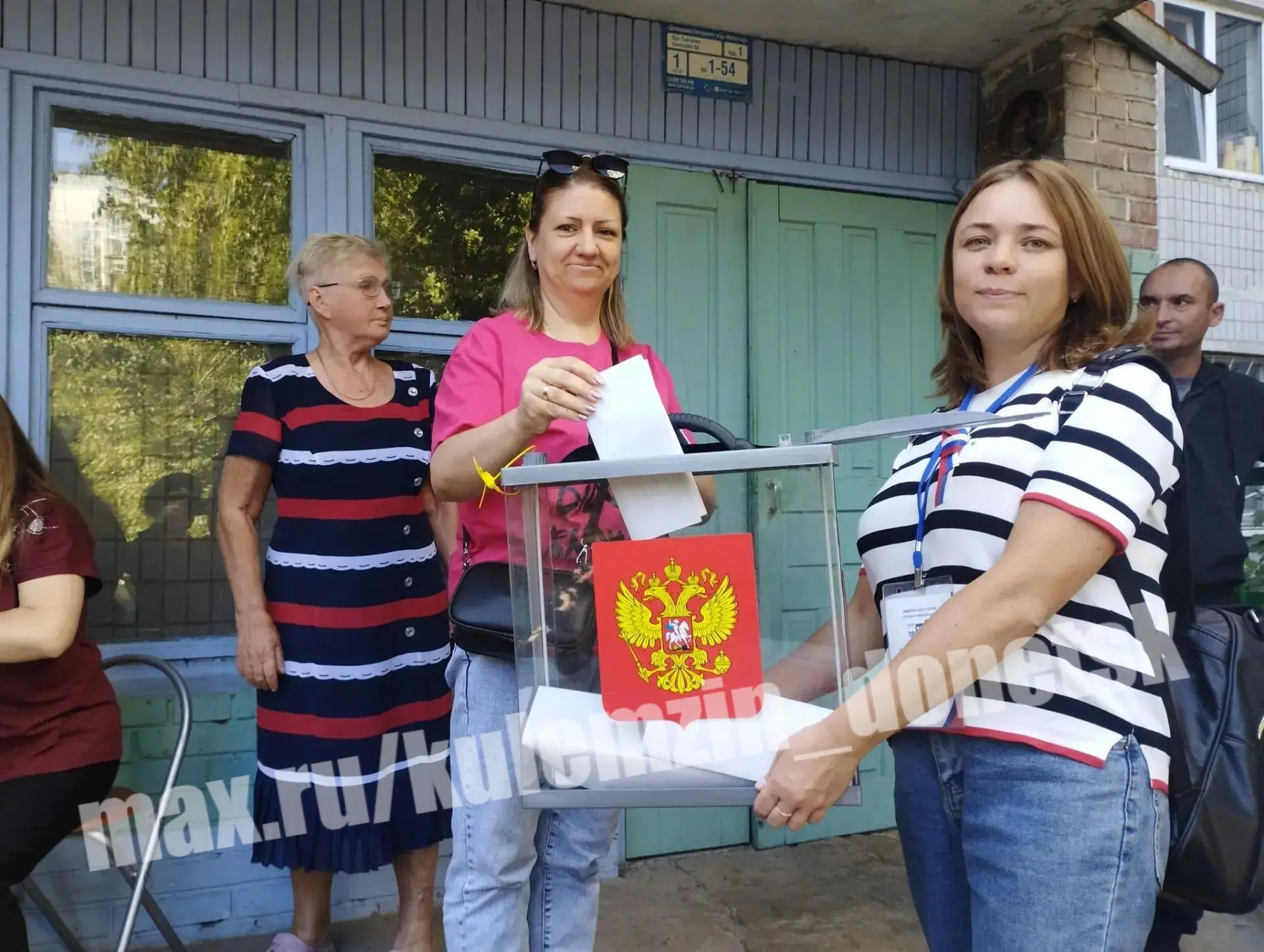📌 Энергия и вовлечённость Дончан говорят об одном: они верят в светлое будущее своей Р...