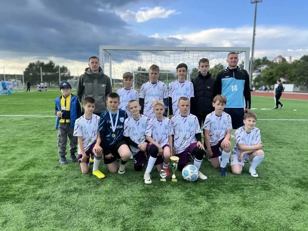 🥈 Серебро «Золотого Кубка» едет к нам!