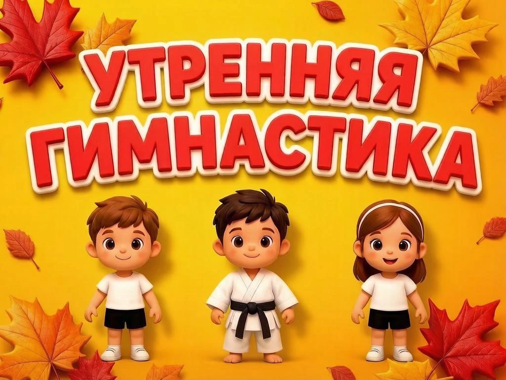 Акция «Утренняя гимнастика со спортсменом» в средней группе.