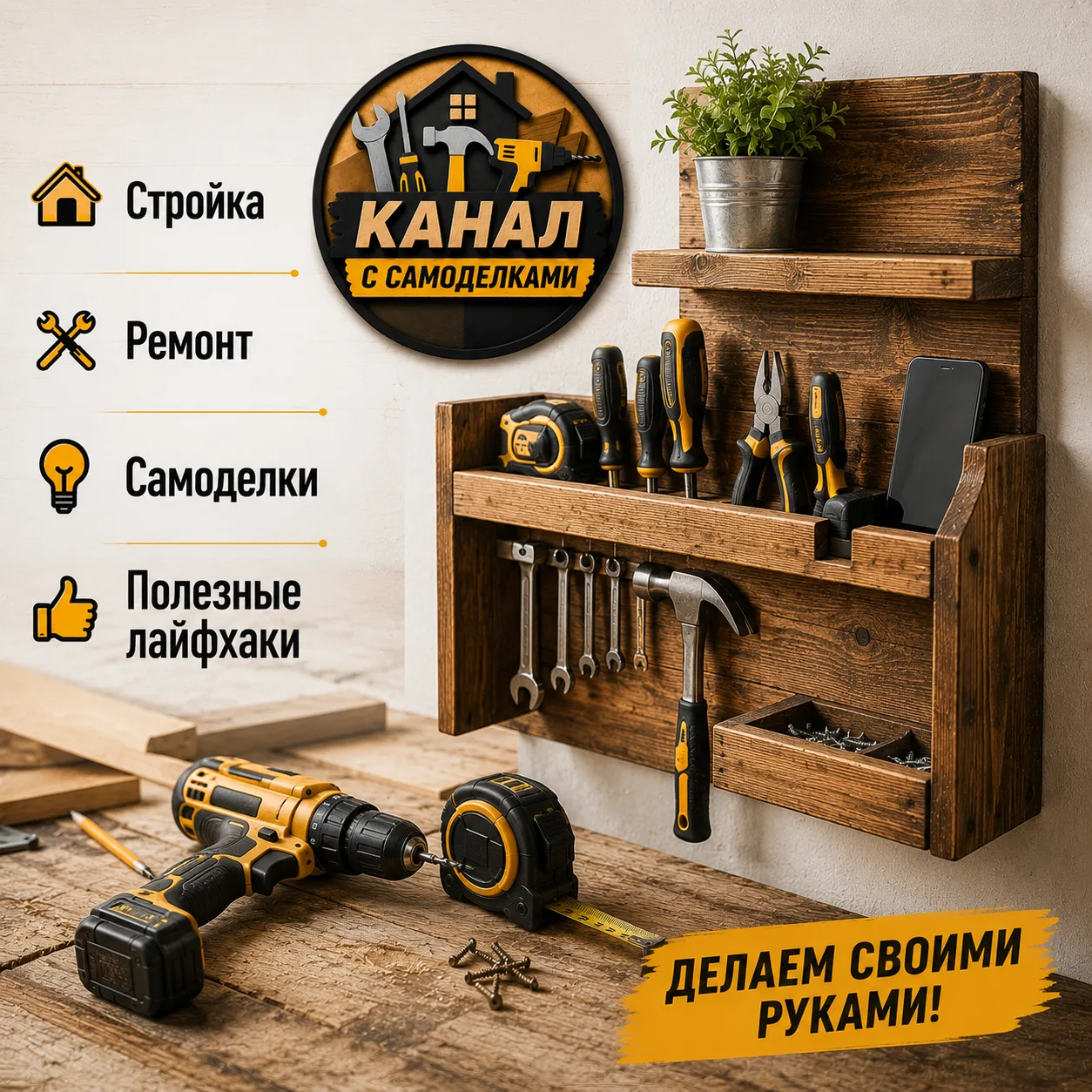 Новые идеи каждый день.